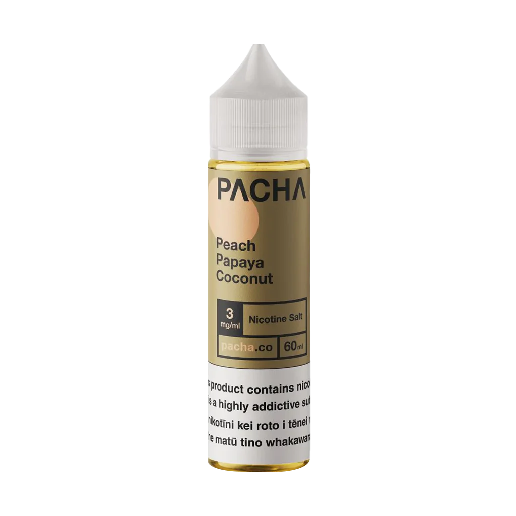 Pacha Syn e-liquid 60ml bottle for a smooth vaping experience