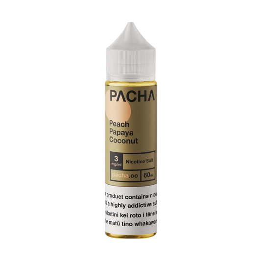 Pacha Syn e-liquid 60ml bottle for a smooth vaping experience