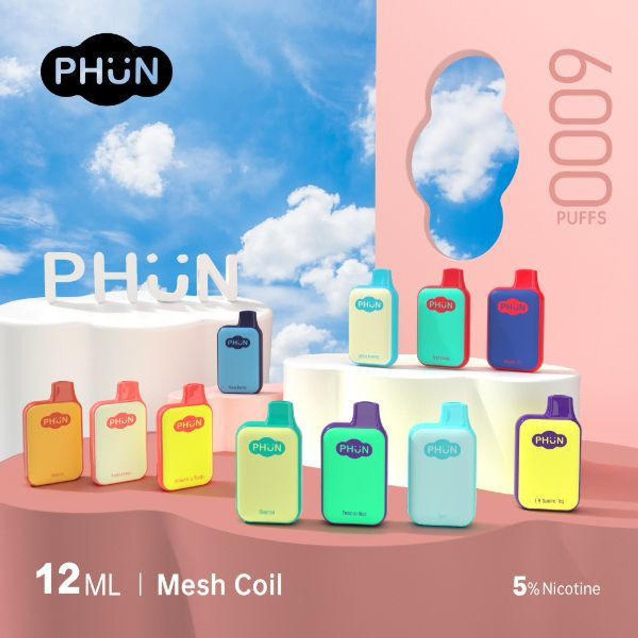 PHUN Box 6000