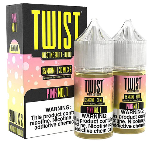 TWIST Premium E-Liquid 60ml 2pk