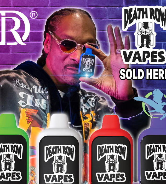 Death Row 5000 disposable vape with 5000 puffs