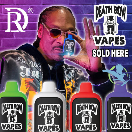 Death Row 5000 disposable vape with 5000 puffs