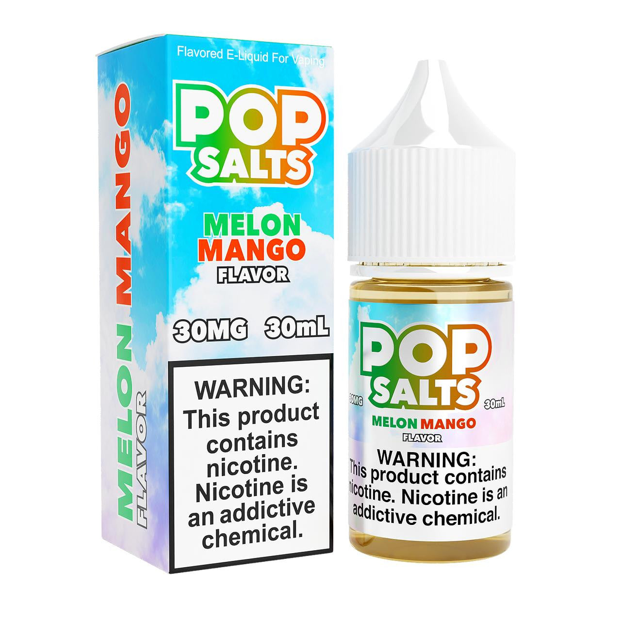 Pop Clouds The Salt 30ml