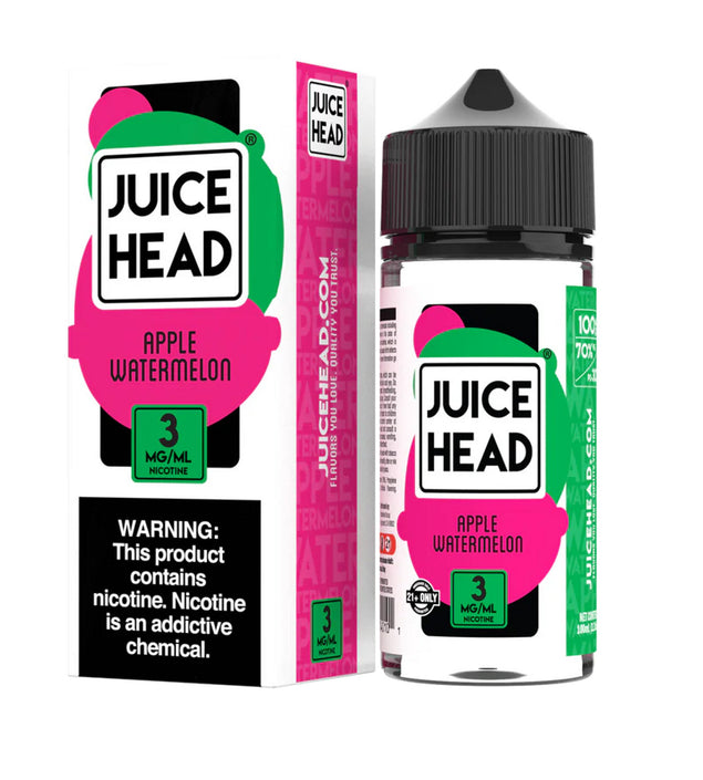 Juice Head TFN premium e-liquid 100ml for a fresh and fruity vape