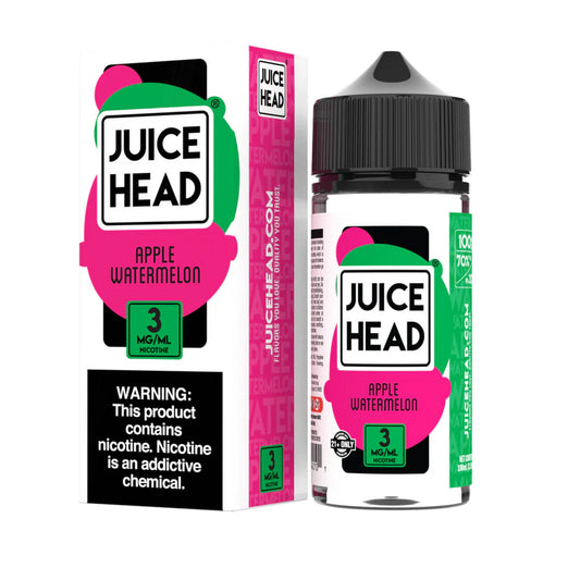 Juice Head TFN premium e-liquid 100ml for a fresh and fruity vape