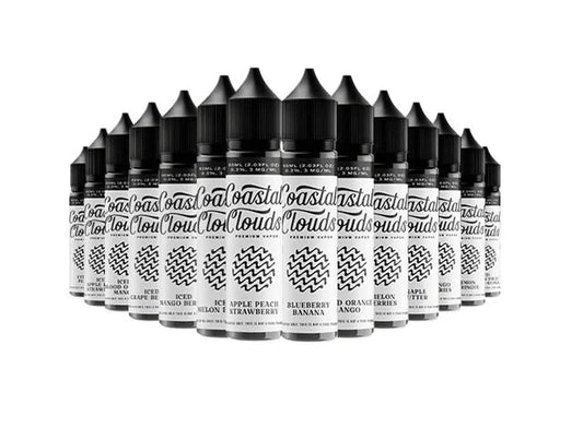 Coastal Clouds TFN premium e-liquid 60ml for smooth and flavorful vapor