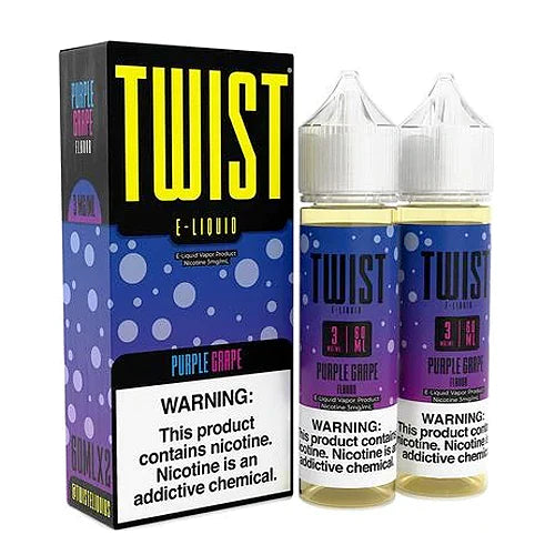 TWIST Premium E-Liquid 60ml 2pk