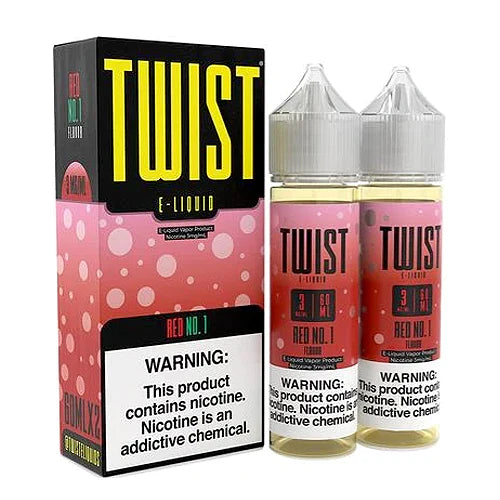 TWIST Premium E-Liquid 60ml 2pk