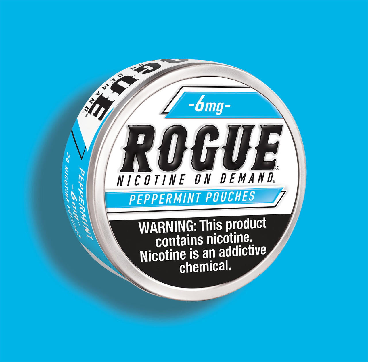 Rogue Nicotine Pouches 6mg 5pk