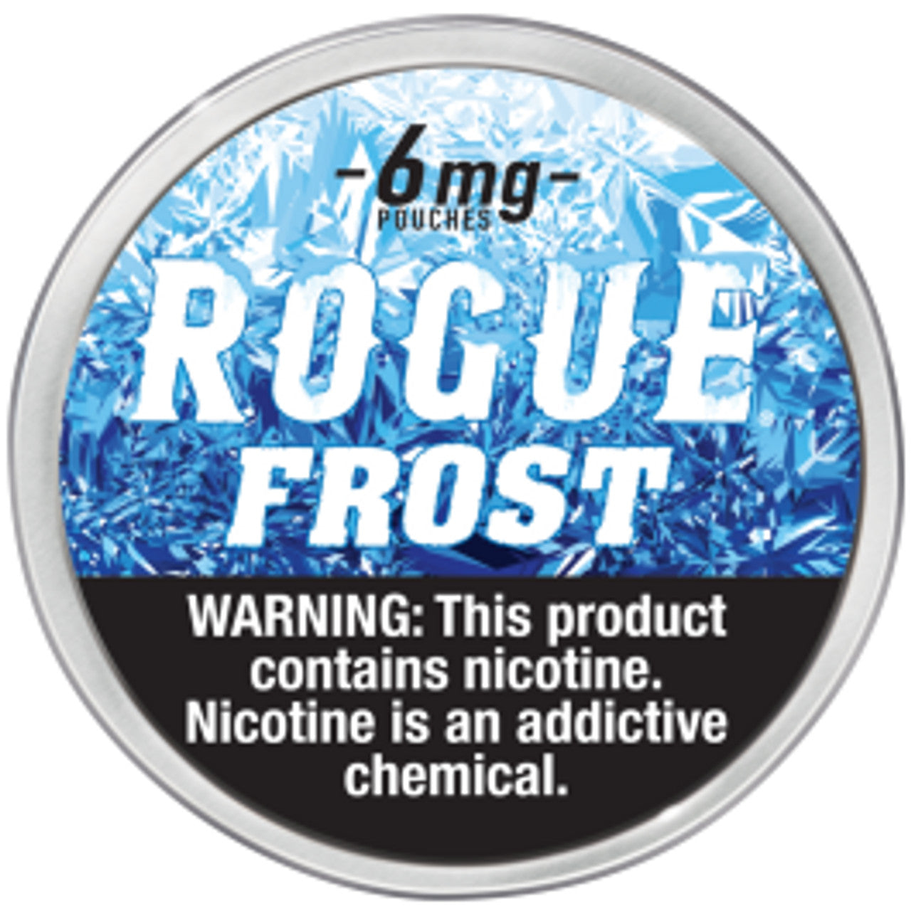 Rogue Nicotine Pouches 6mg 5pk