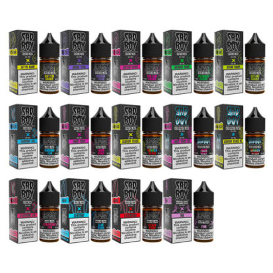 Sadboy Syn salt nic 30ml for a smooth and satisfying nicotine hit