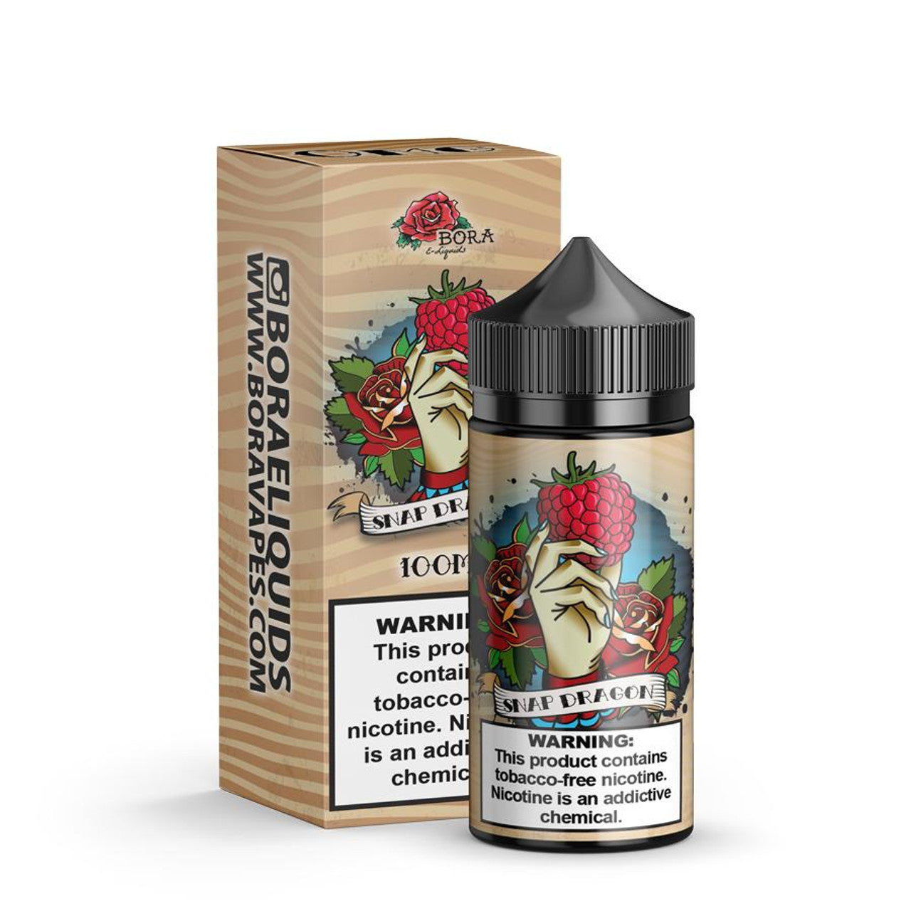 Bora TFN E-Liquid 100ml