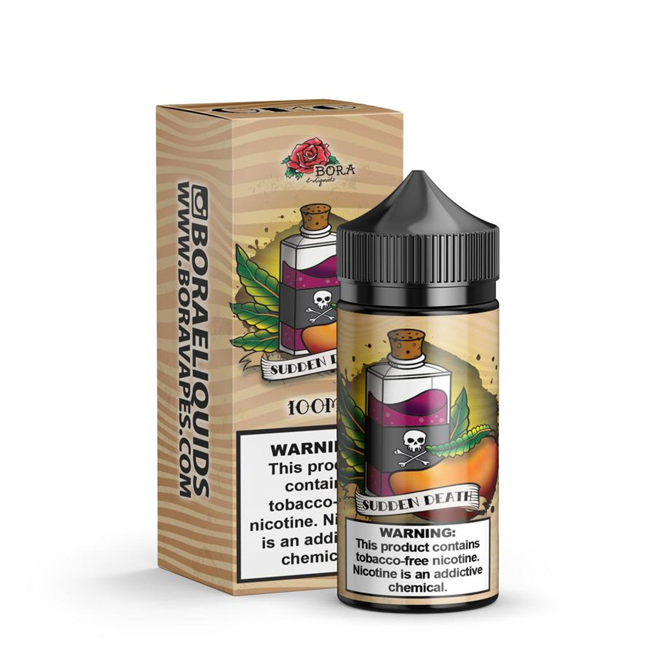 Bora TFN E-Liquid 100ml