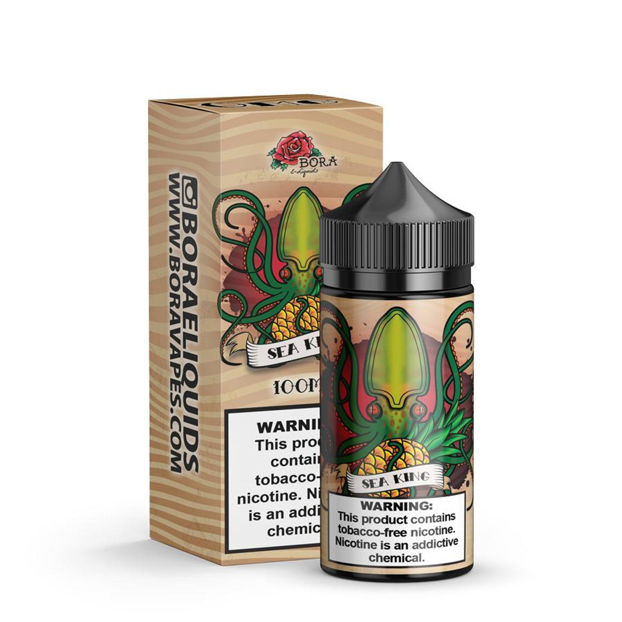 Bora TFN E-Liquid 100ml