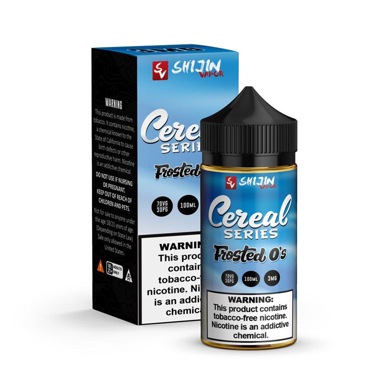 Cereal Series TFN E-Liquid 100ml