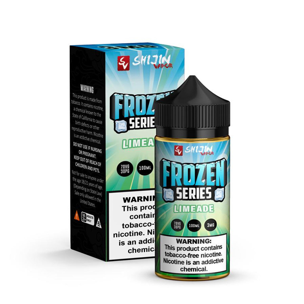 Frozen Series TFN E-Liquid 100ml