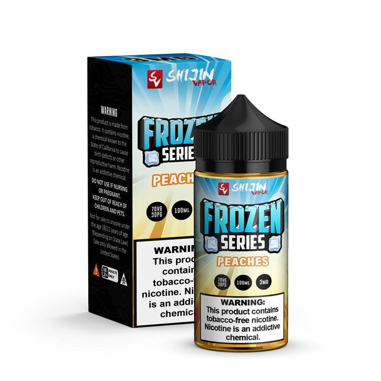 Frozen Series TFN E-Liquid 100ml