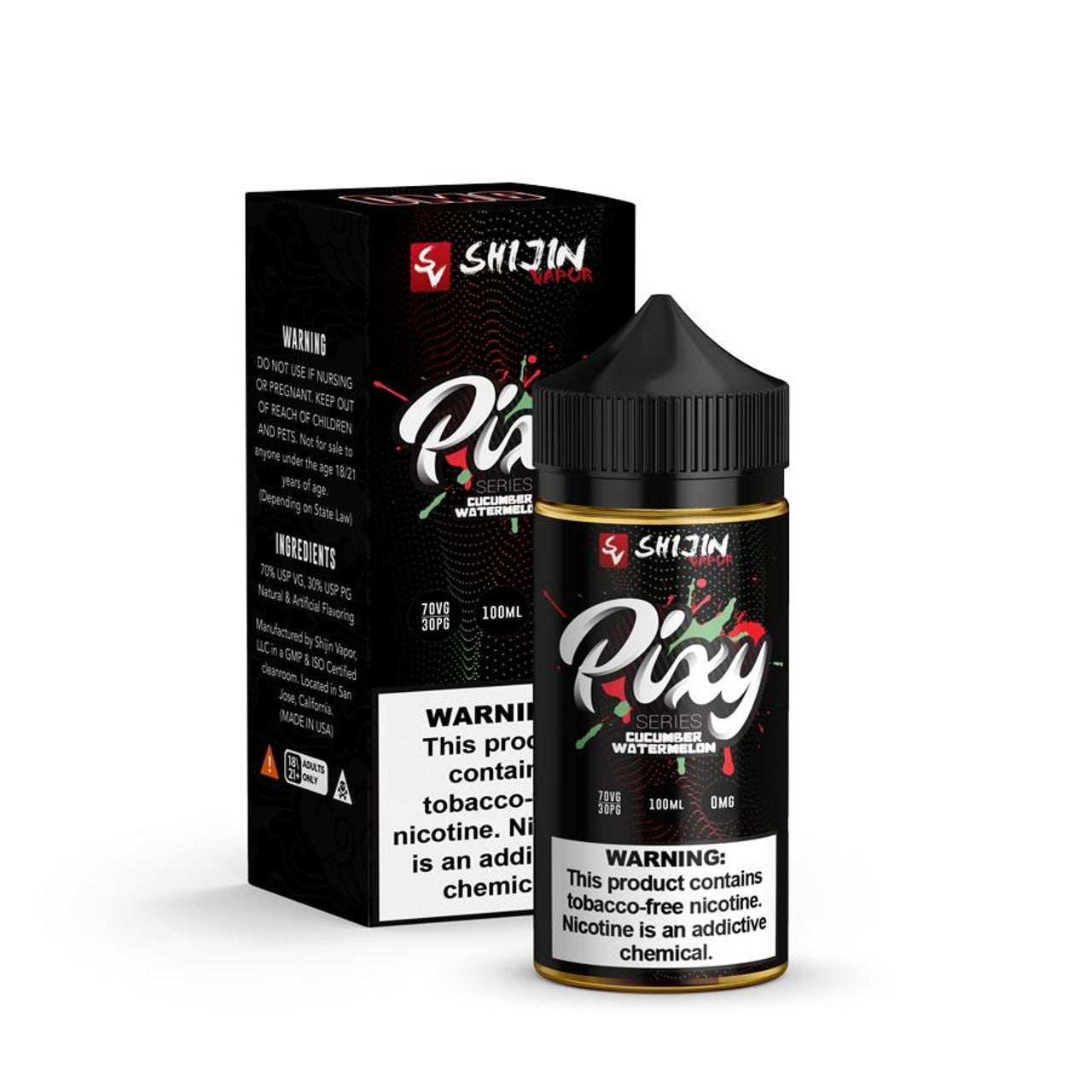 Pixy Series TFN E-Liquid 100ml