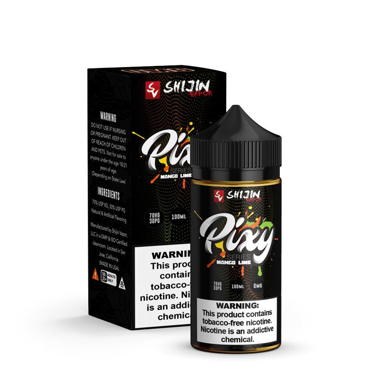 Pixy Series TFN E-Liquid 100ml