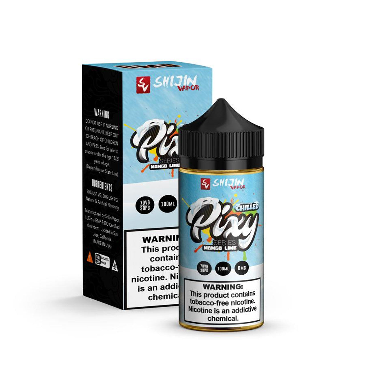 Pixy Series TFN E-Liquid 100ml