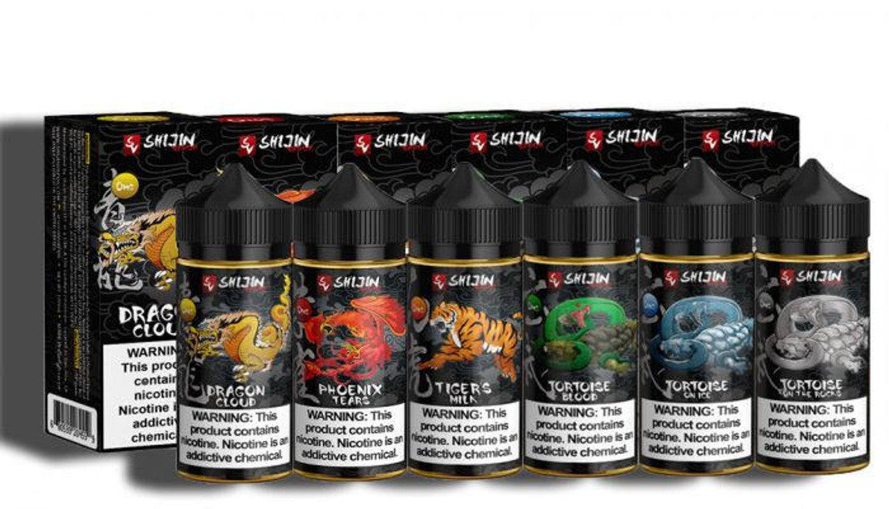 Shijin TFN E-Liquid 100ml