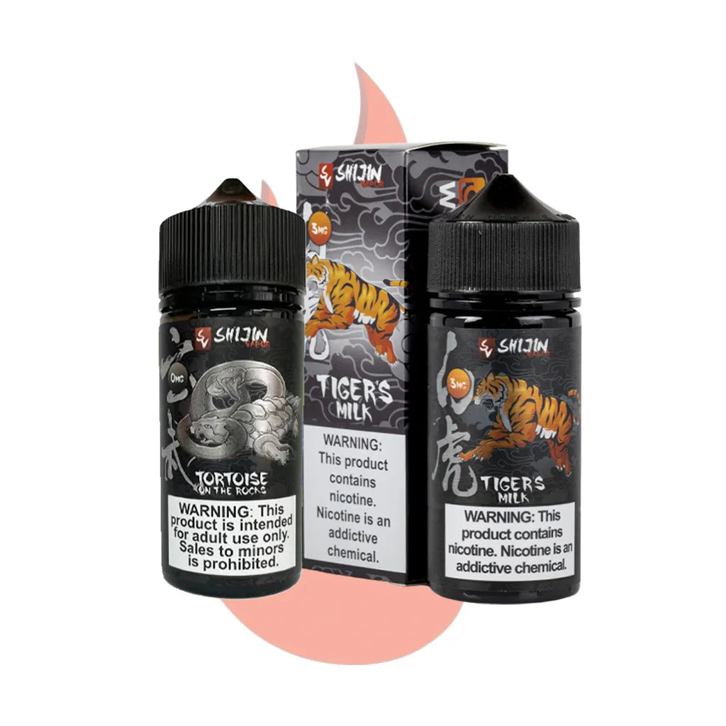 Shijin TFN e-liquid 100ml for a premium vape experience