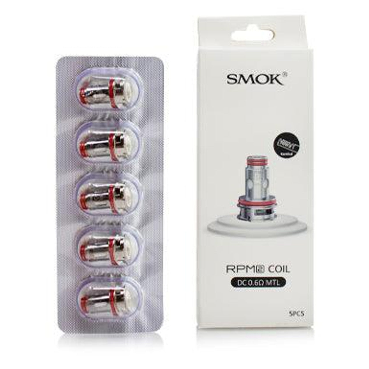 Smok RPM 2 DC 0.6 ohm MTL coil for the Vapor Hatch system