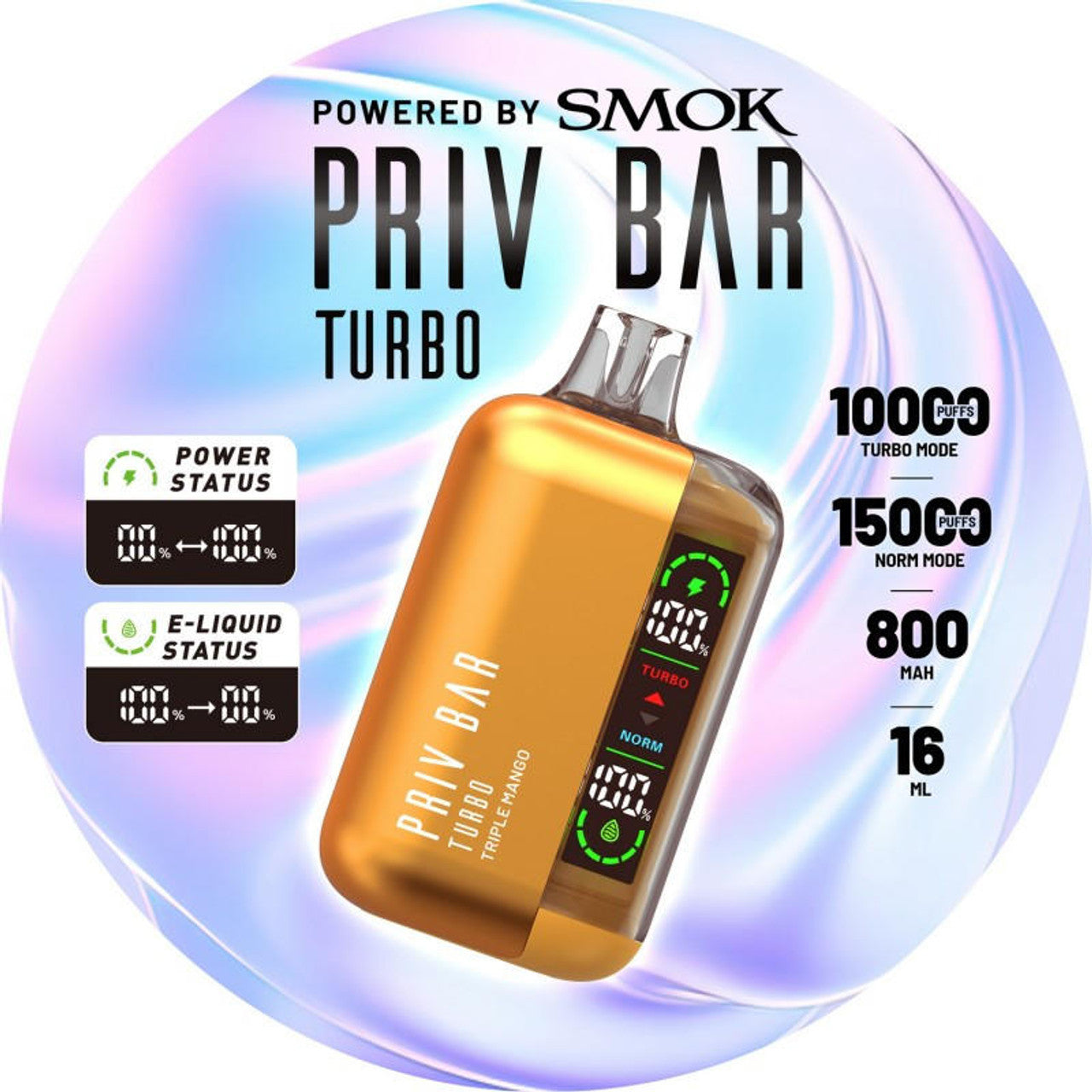 PRIV Bar Turbo 15000