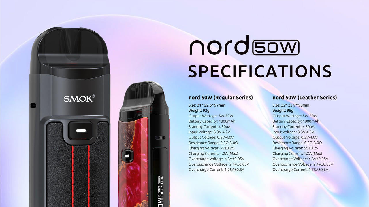 Smok Nord 50W Kit