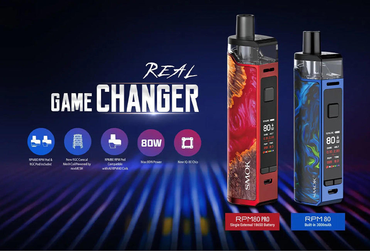 Smok RPM80 PRO Mod Pod Kit