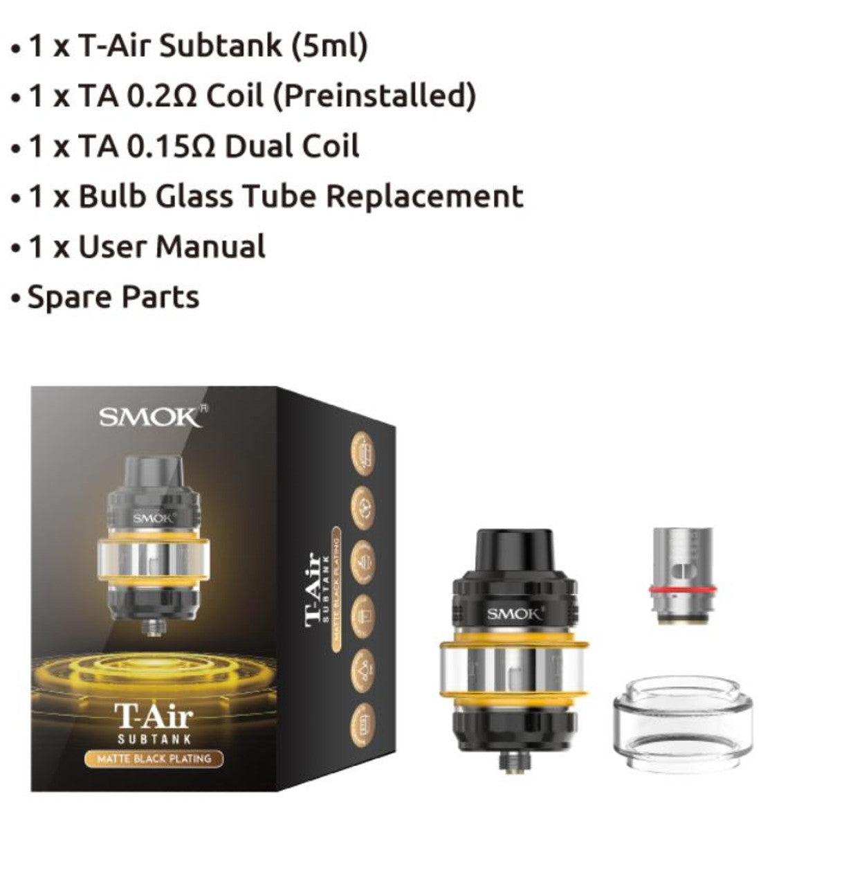 Smok T-Air Subtank