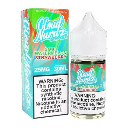 Cloud Nurdz TFN Salt Premium E-Liquid 30ml