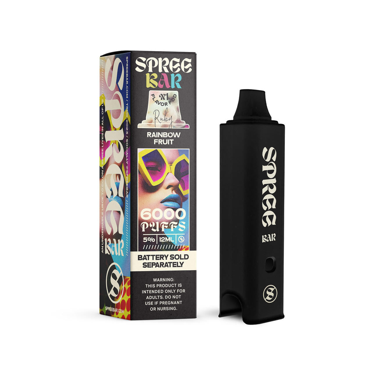 Spree Bar 6000 Flavor Pod