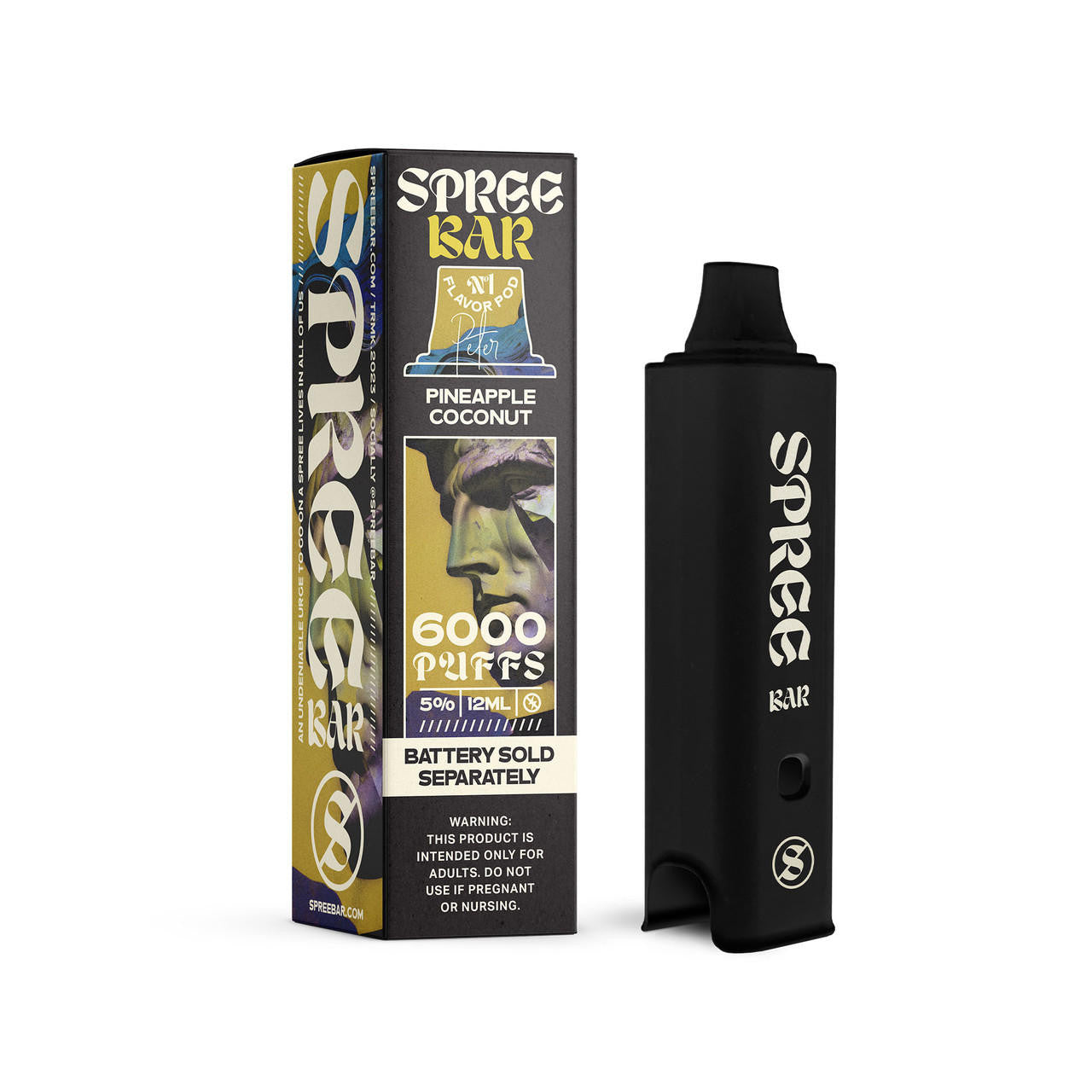 Spree Bar 6000 Flavor Pod