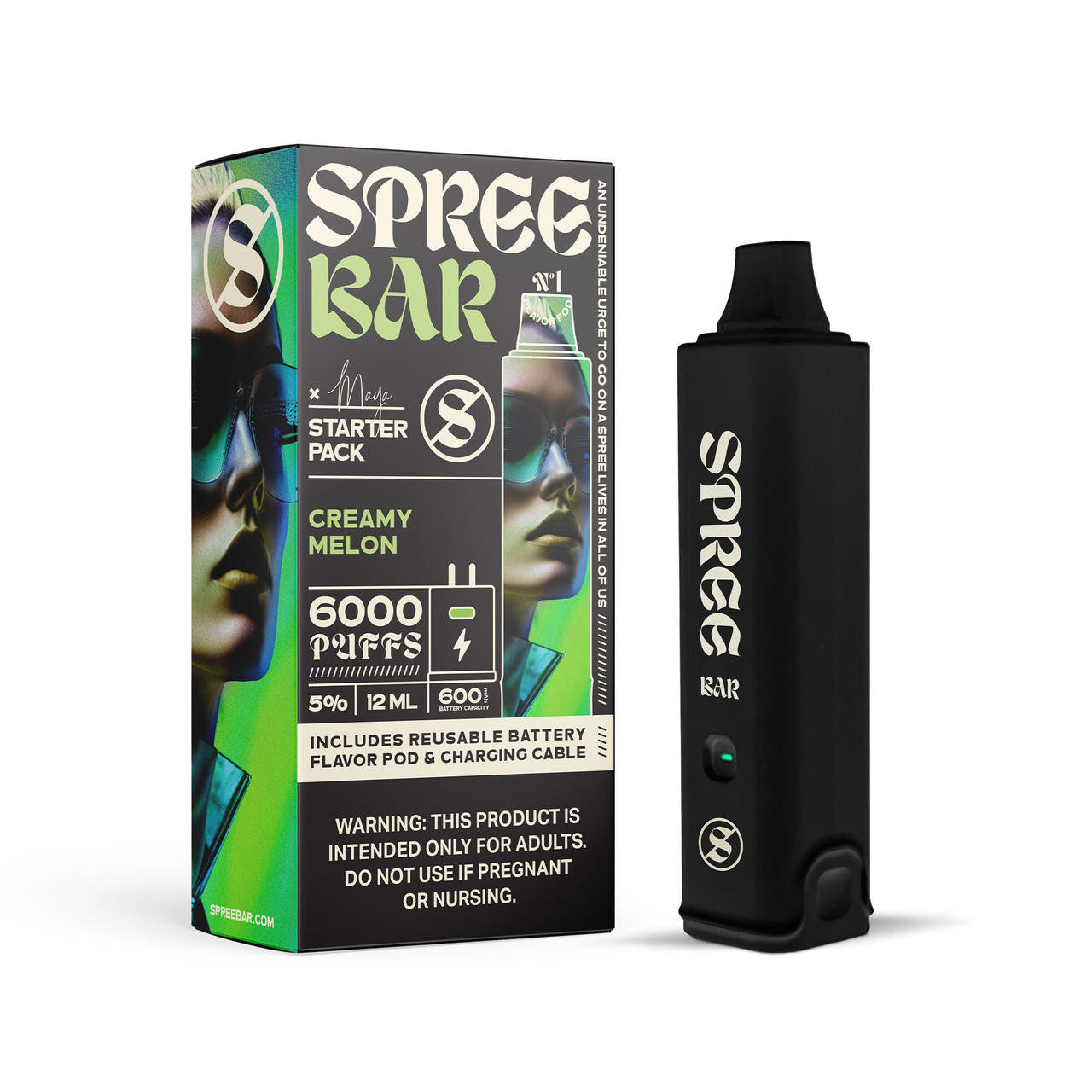 Spree Bar 6000 Starter Kit