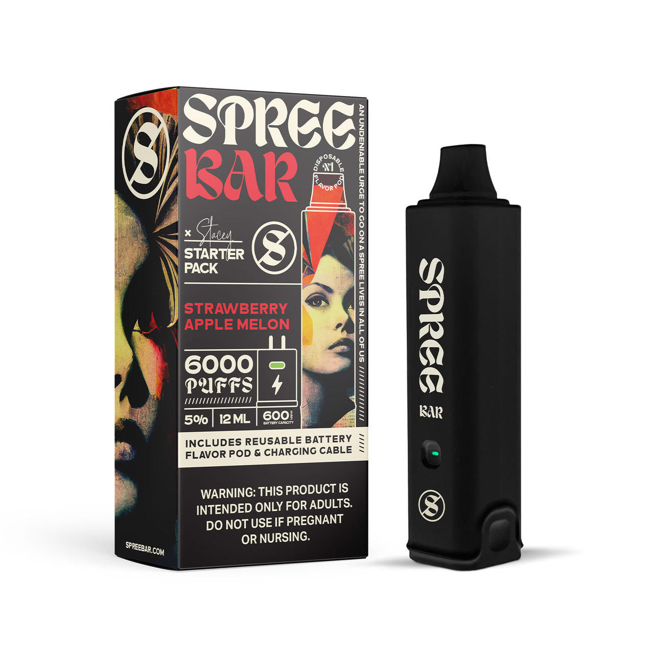 Spree Bar 6000 Starter Kit