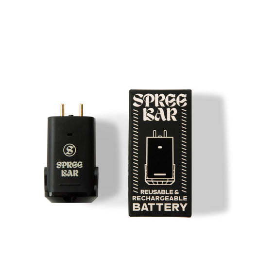 Spree Bar reusable battery for long-lasting vaping sessions