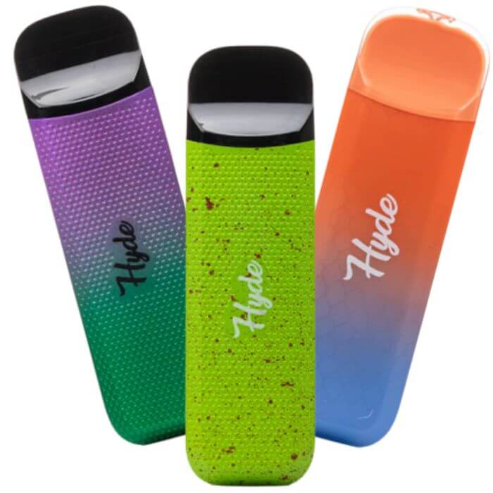 Hyde N Bar rechargeable disposable vape with 4500 puffs for a rich flavor