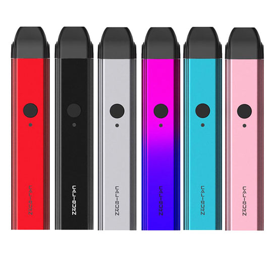 Uwell Caliburn kit for a sleek and compact pod system