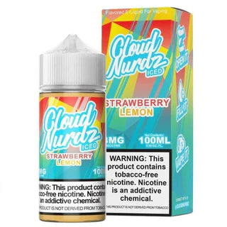 Cloud Nurdz TFN Premium E-Liquid 100ml