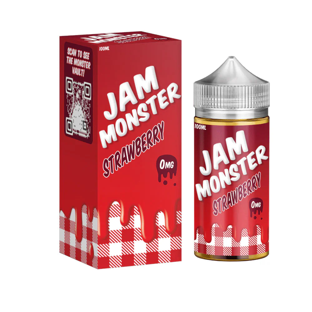 Jam Monster Premium E-Liquid 100ml