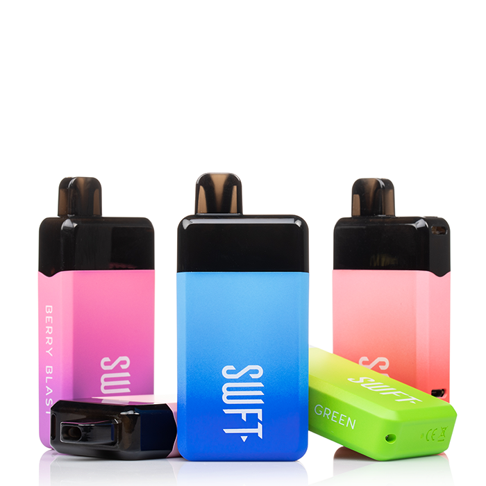 SWFT Mod 5000 disposable vape with up to 5000 puffs