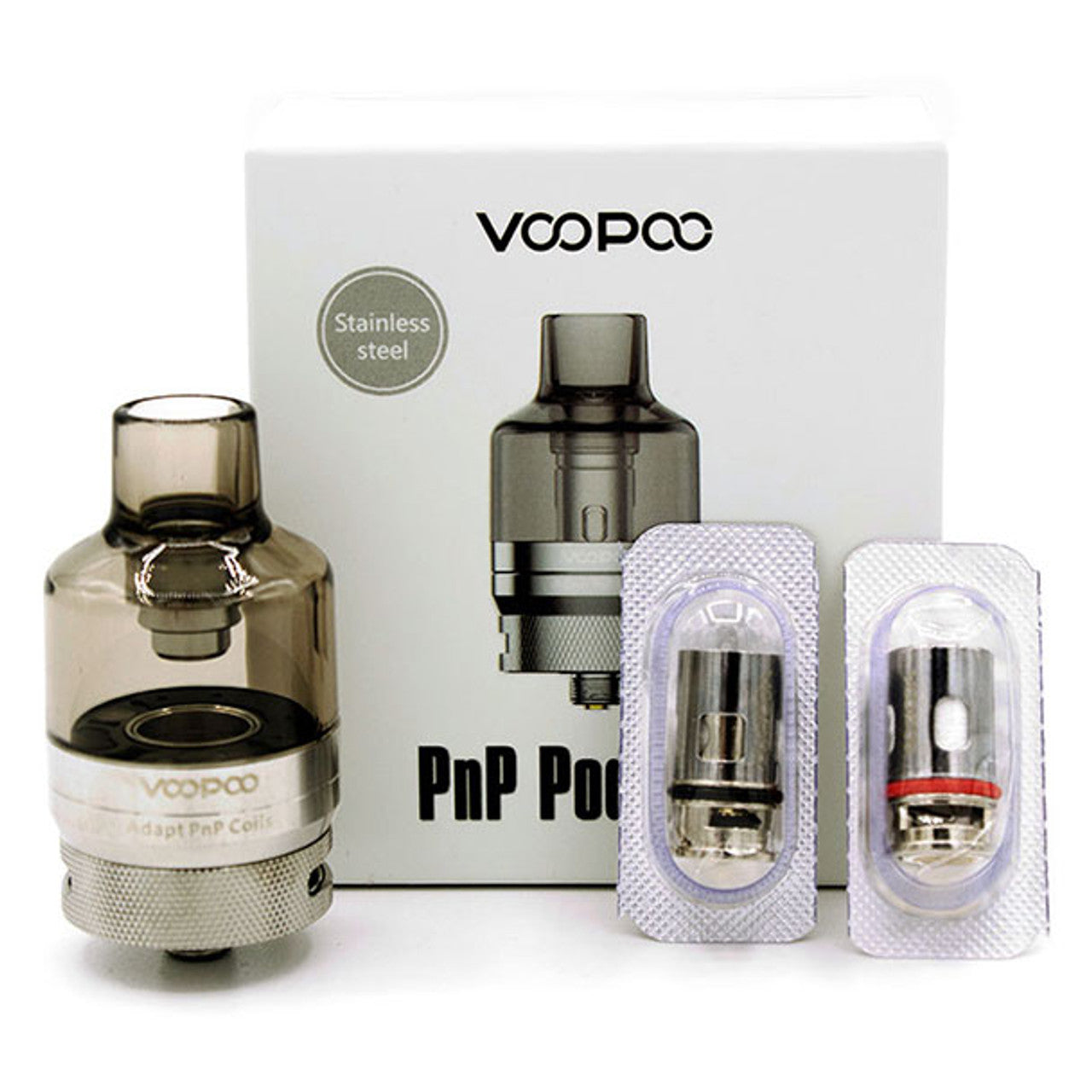 Voopoo PnP pod tank for a versatile and powerful vaping experience