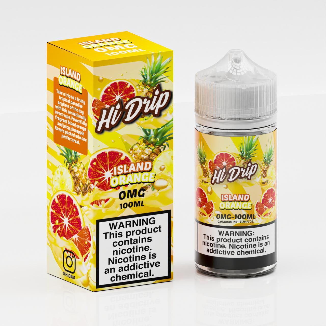 Hi-Drip Premium E-Liquid 100ml