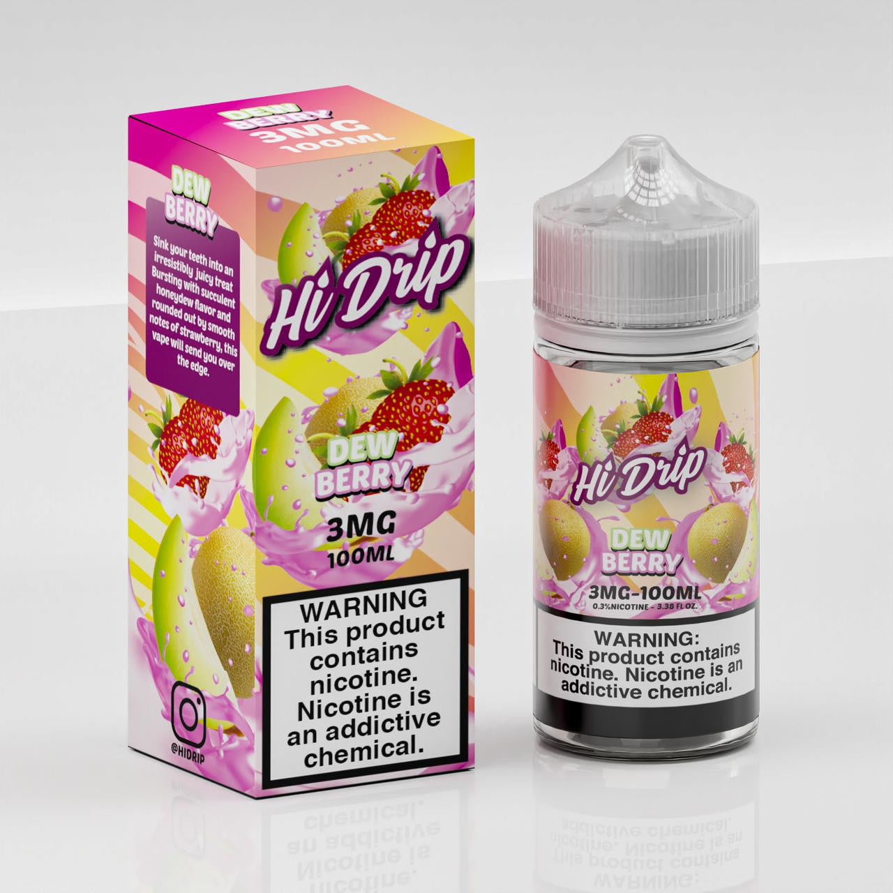 Hi-Drip Premium E-Liquid 100ml