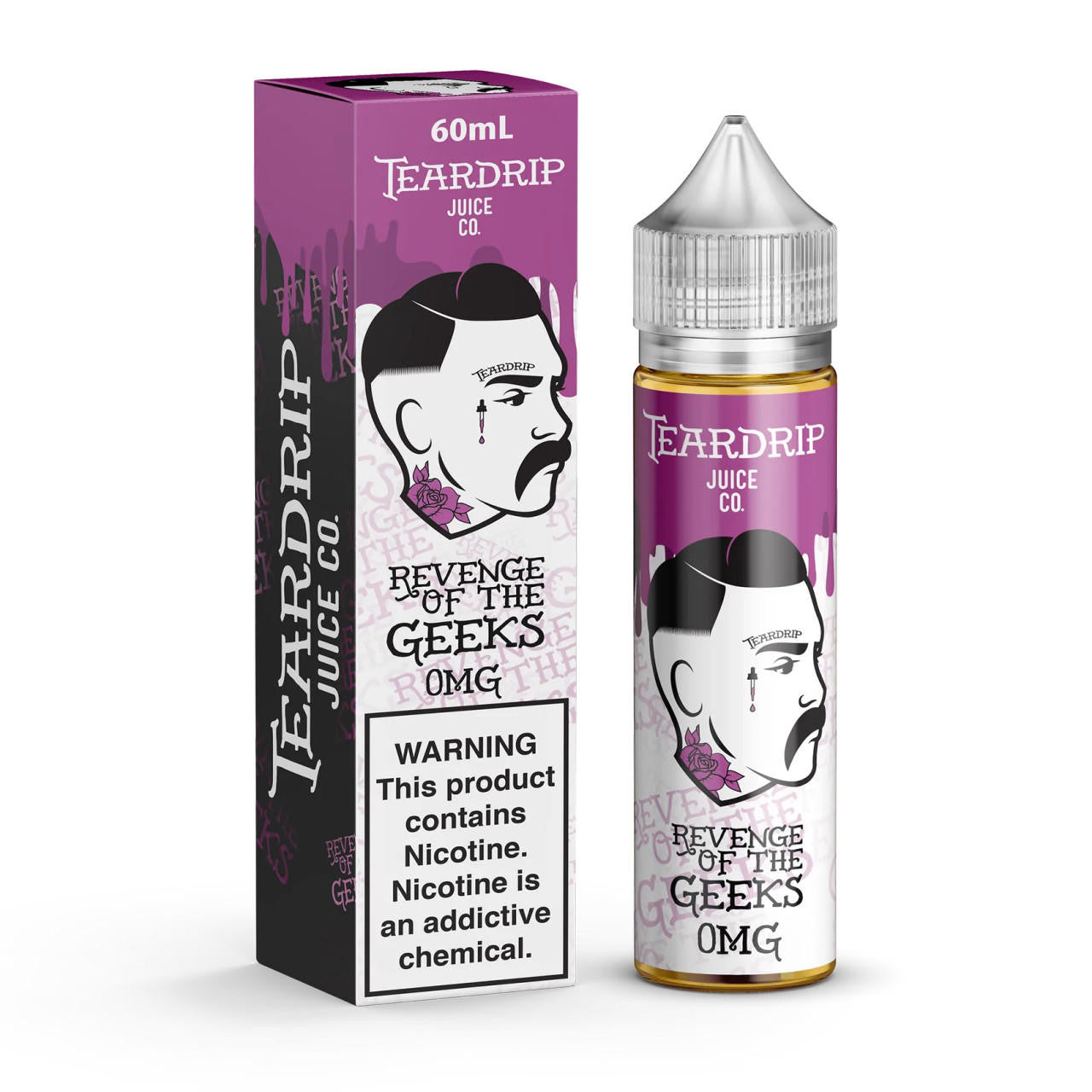 Tear Drip Premium E-Liquid 60ml