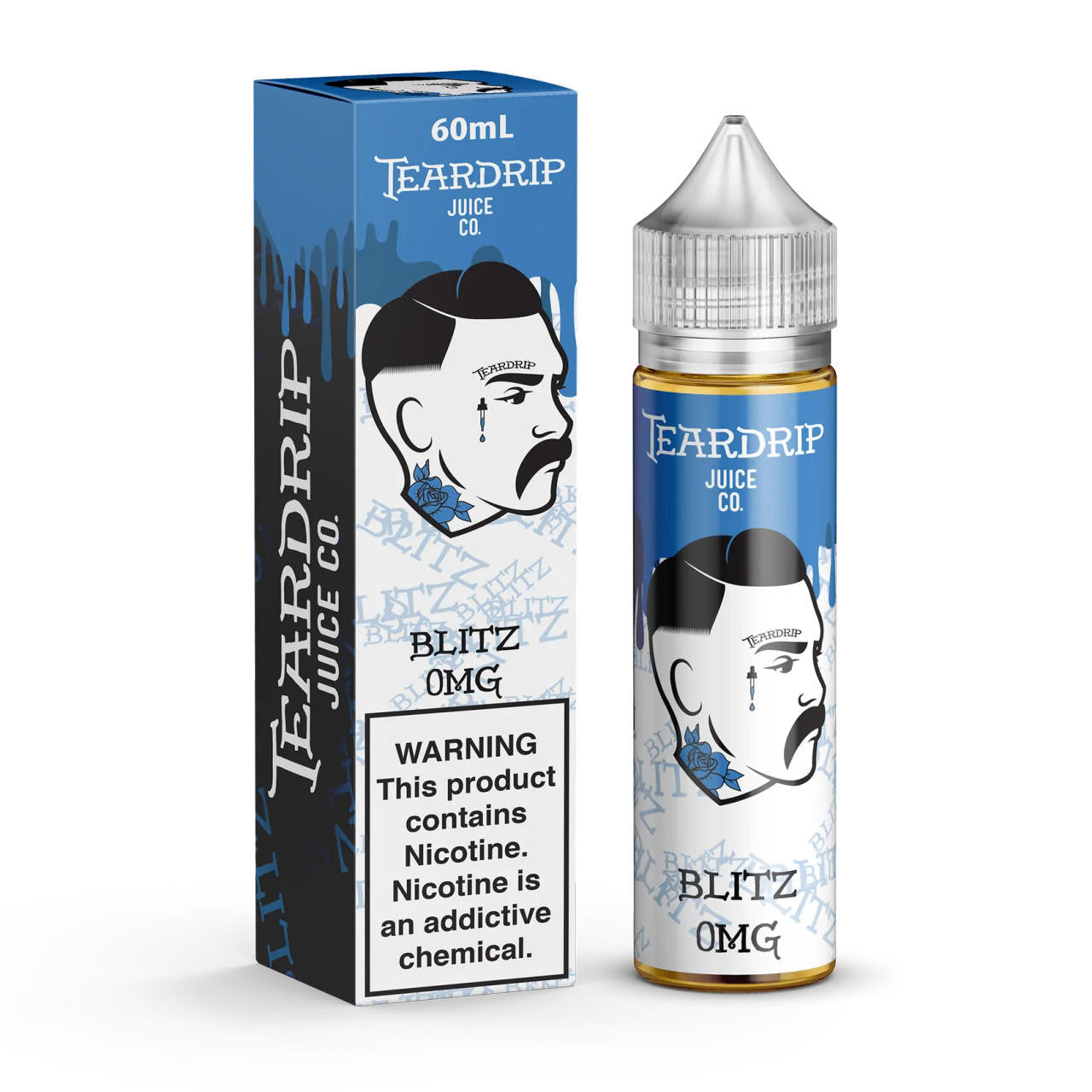 Tear Drip Premium E-Liquid 60ml