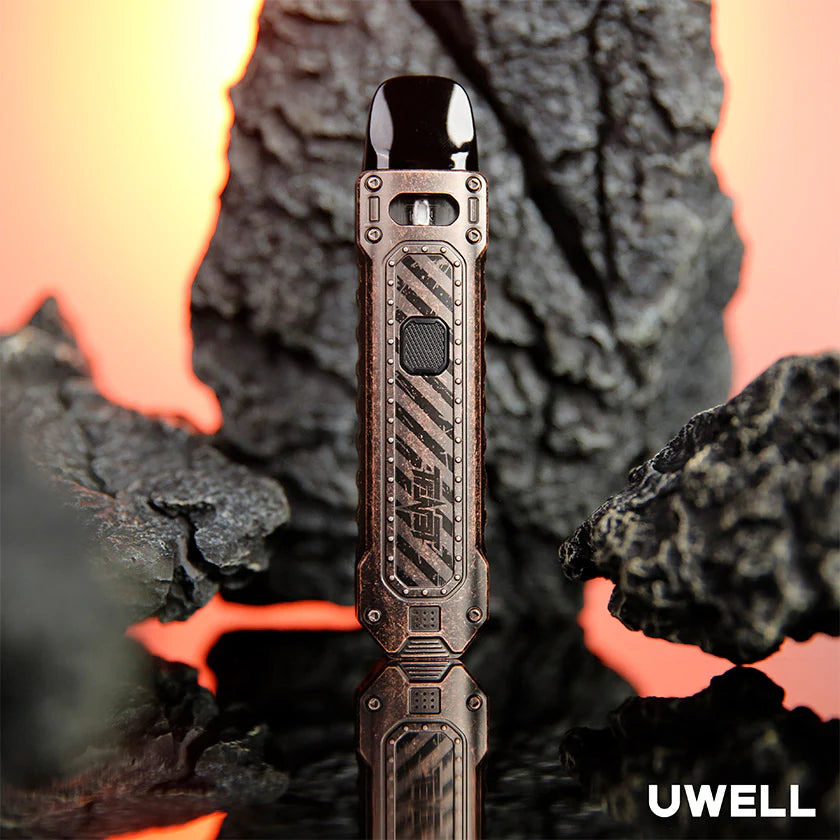 Uwell Caliburn Tenet kit for a premium pod vaping experience