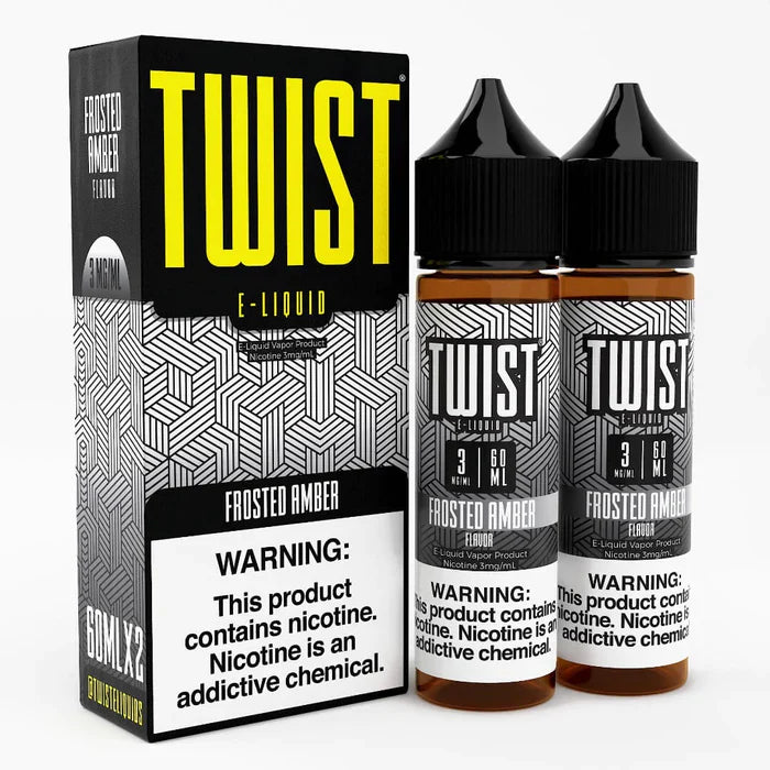 TWIST Premium E-Liquid 60ml 2pk