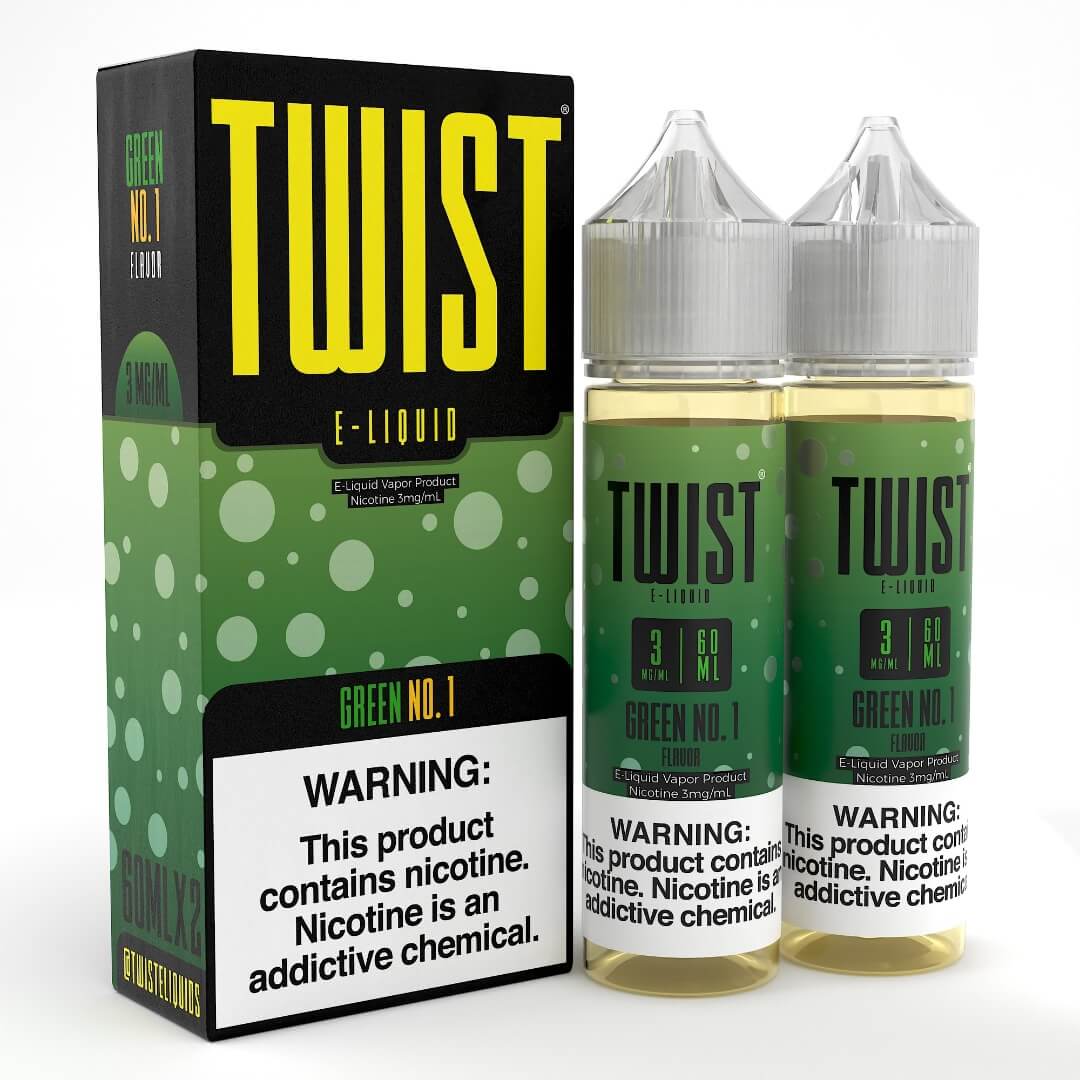 TWIST Premium E-Liquid 60ml 2pk